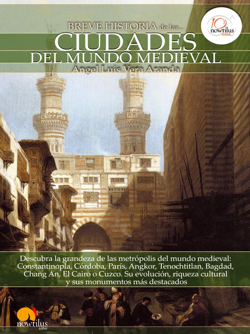 Title details for Breve historia de las ciudades del mundo medieval by Ángel Luis Vera Aranda - Available